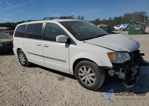 2016 Chrysler Town & Country Touring z USA, uszkodzony, nr VIN 2C4RC1BG7GR301265